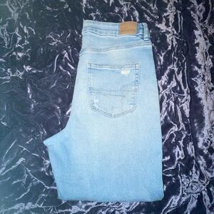 Light Blue American Eagle Jeans